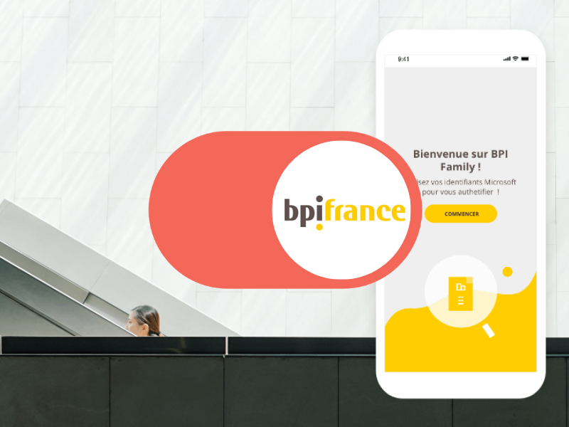 BPI developpement dune application mobile