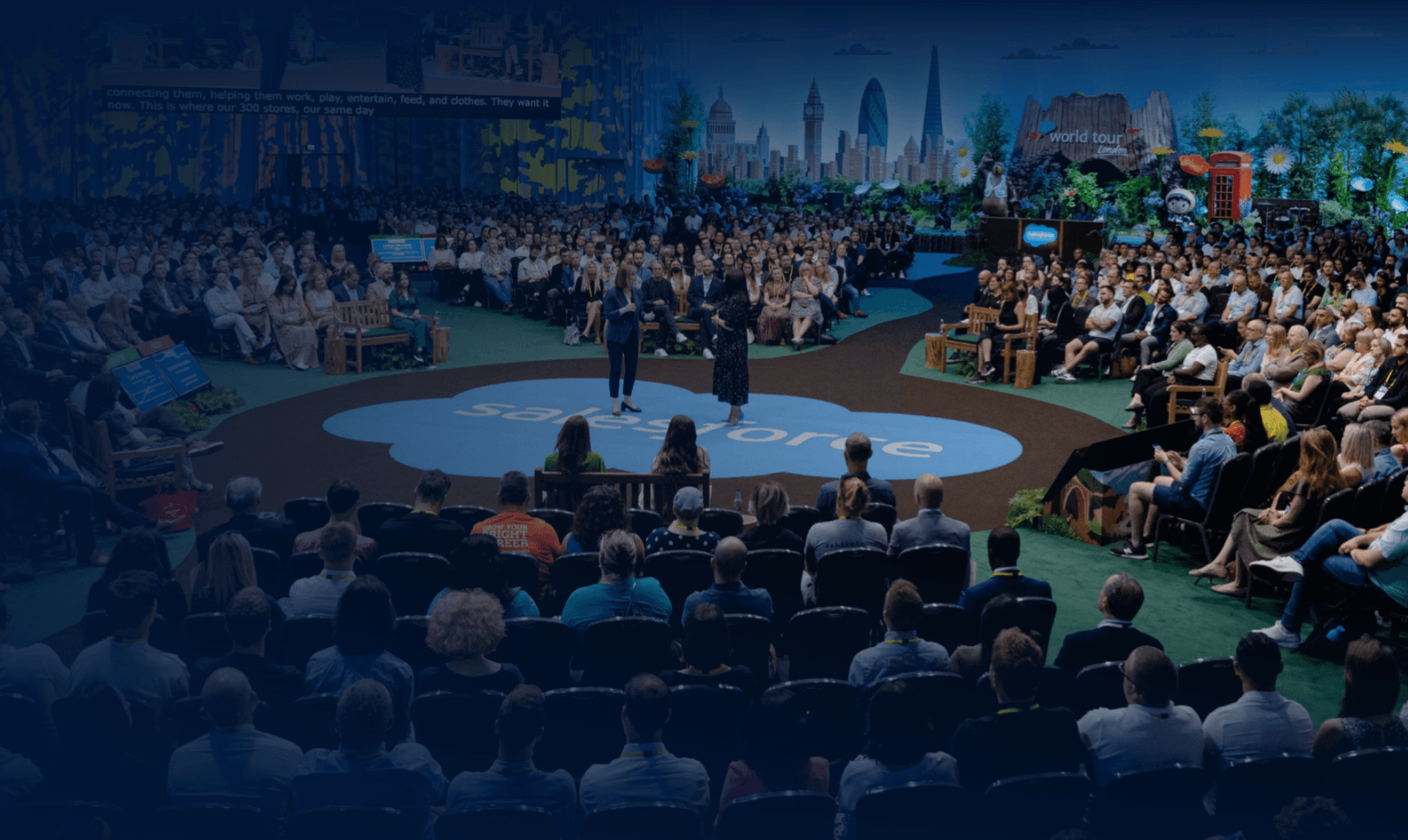 Image public Salesforce World Tour